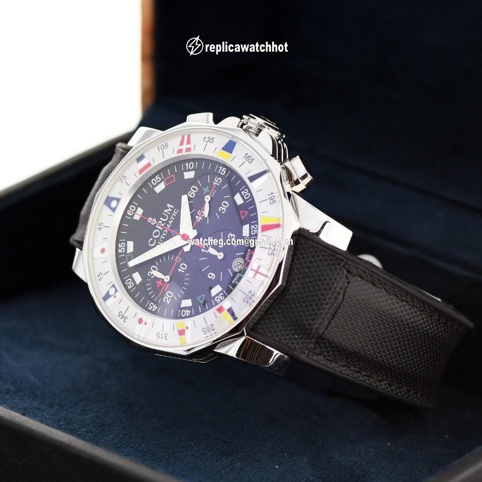 Corum Admirals Cup Mens watch Unisex Automatic Steel 285.630.20 4