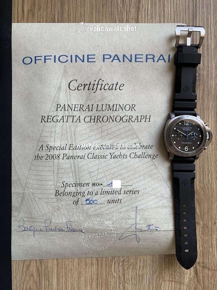 Panerai Special Editions Mens watch Unisex Manual winding Steel PAM 00308 4