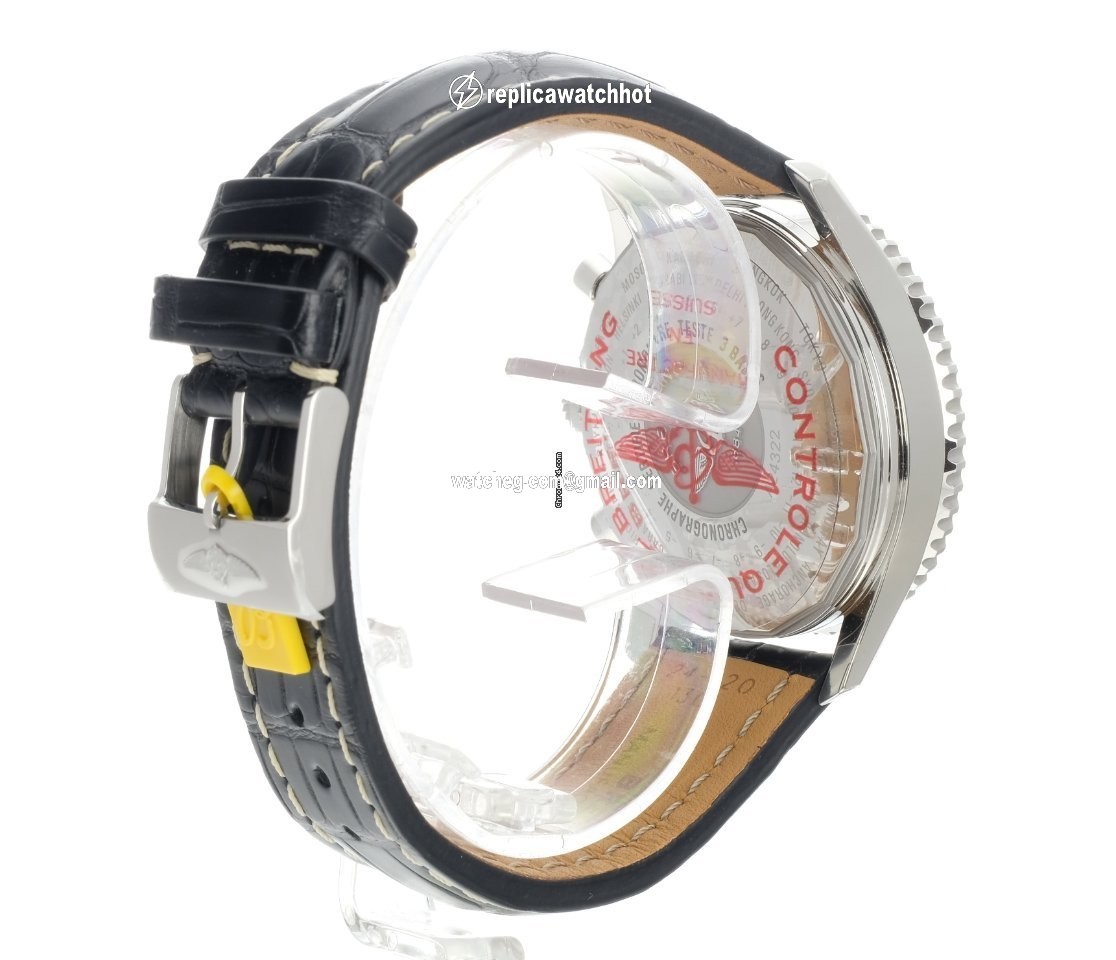 Breitling Navitimer World Mens watch Unisex Automatic Steel A2432212 B726 760P 4