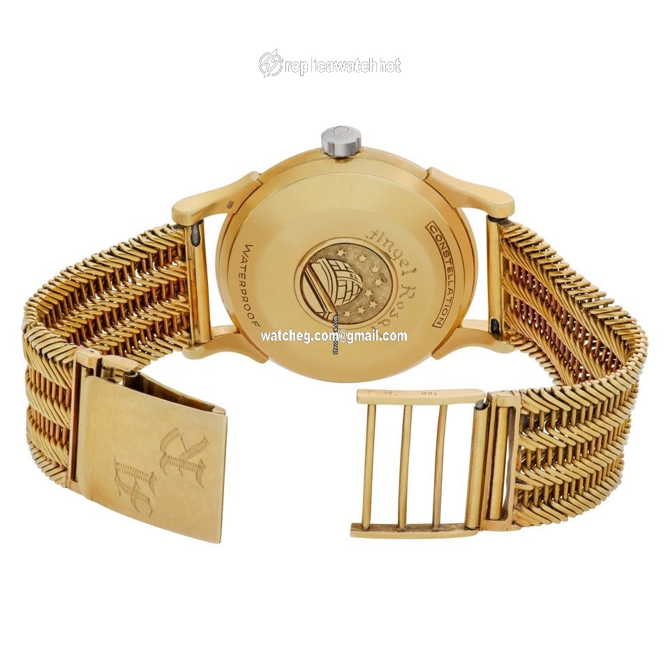 Omega Constellation Mens watch Unisex Automatic 2852 2853 4
