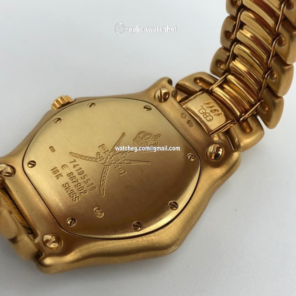 Ebel 1911 Mens watch Unisex Quartz Yellow gold 887902 4