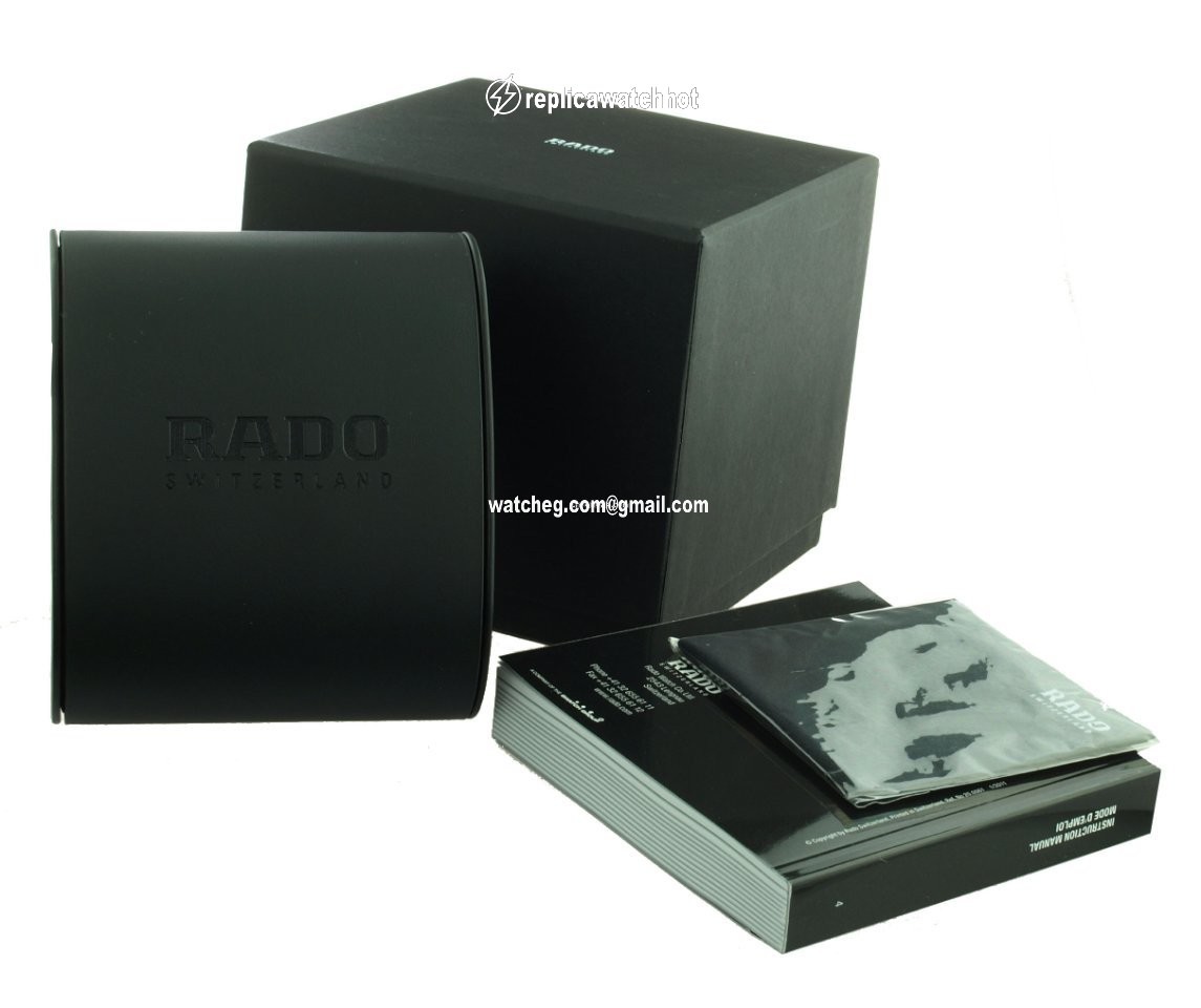 Rado True Thinline Mens watch Unisex Quartz Ceramic R27741152 4
