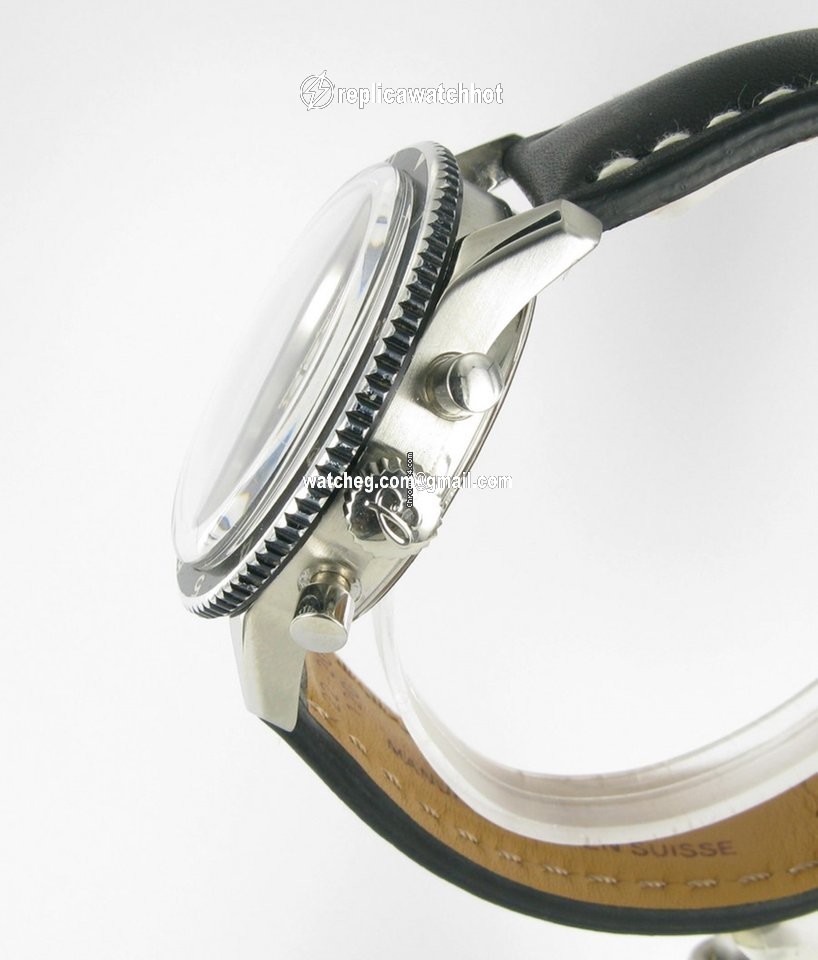 Breitling Manual winding Steel 7656 4