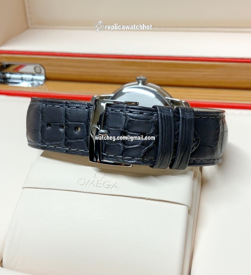 Omega De Ville Prestige Mens watch Unisex Automatic Steel 424.13.40.20.06.001 4