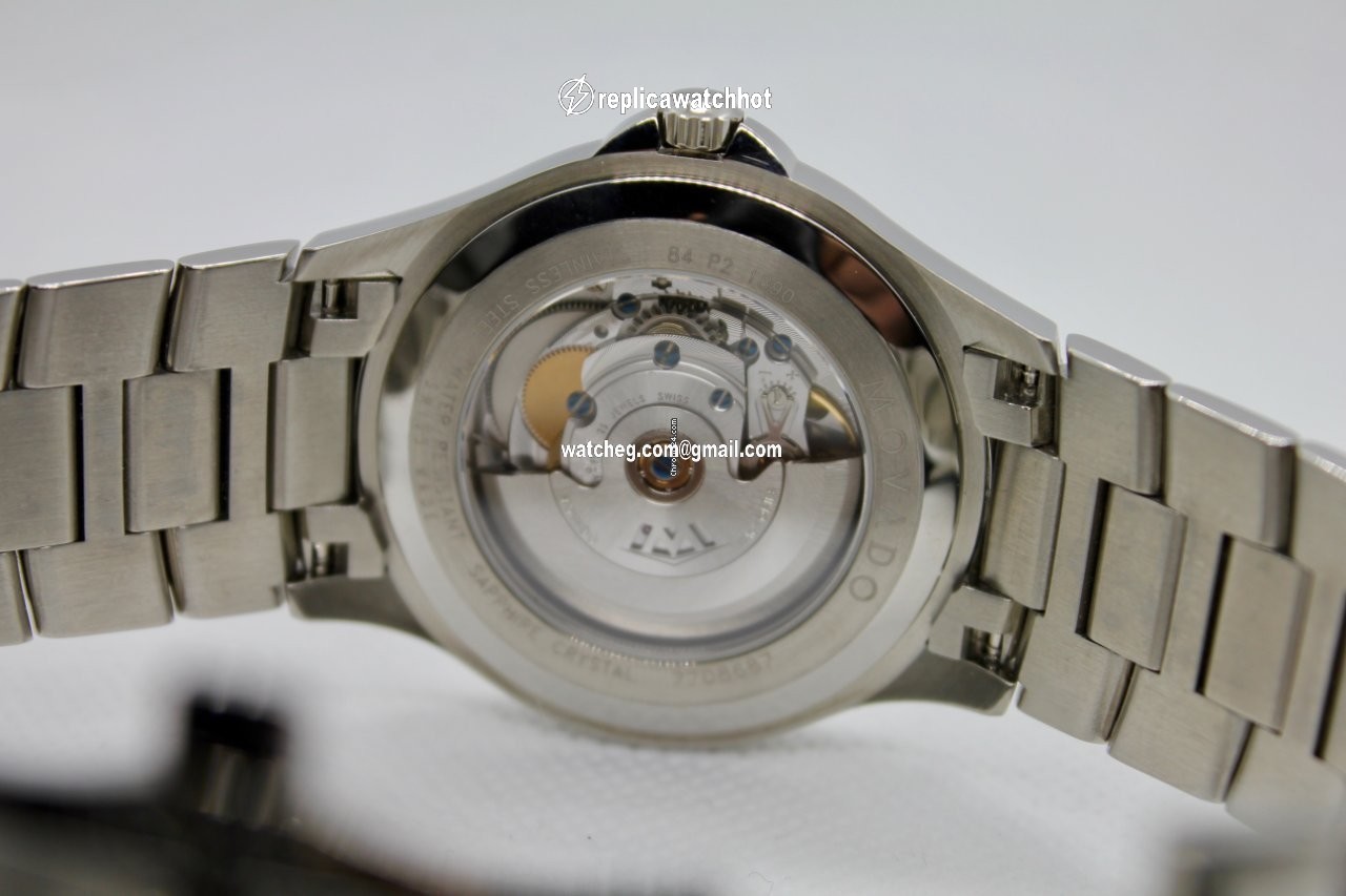 Movado Museum Mens watch Unisex Automatic Steel 84-P2-1890 4