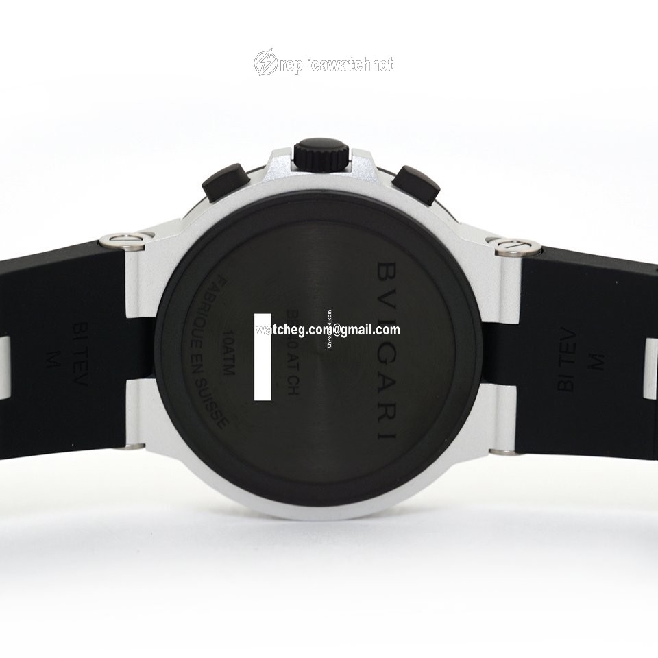 Bulgari Mens watch Unisex Automatic Aluminum 103383 4