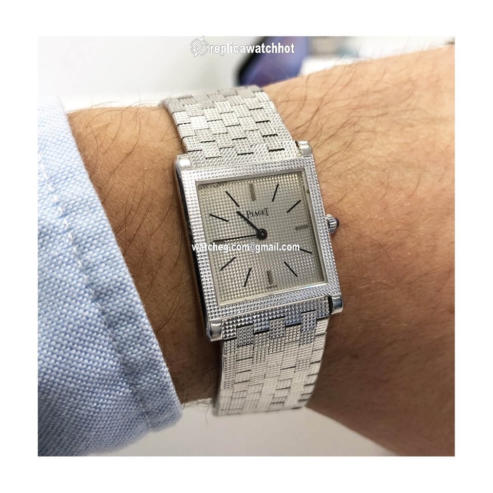 Piaget Mens watch Unisex Manual winding White gold 931C4 4