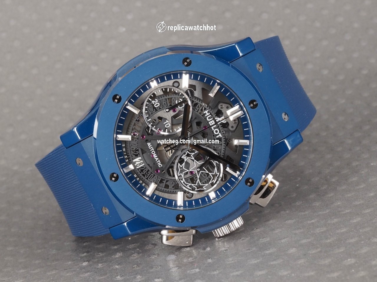 Hublot Classic Fusion Aerofusion Mens watch Unisex Automatic Ceramic 525.EX.0170.RX.UCL20 4