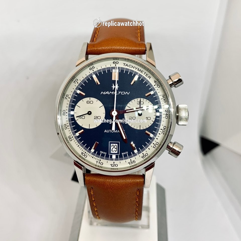 Hamilton Intra-Matic Mens watch Unisex Automatic Steel H38416541 4