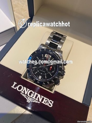 Longines Admiral Mens watch Unisex Automatic Steel L3.667.4.56.7 4