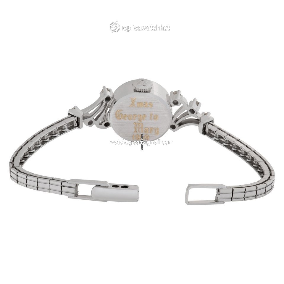Omega Manual winding White gold A7575 4