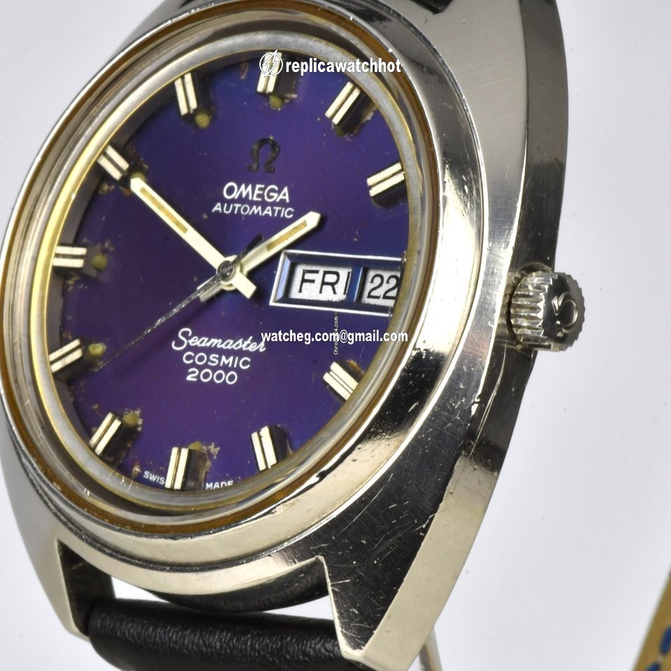 Omega Seamaster Mens watch Unisex Automatic Steel 166132 4
