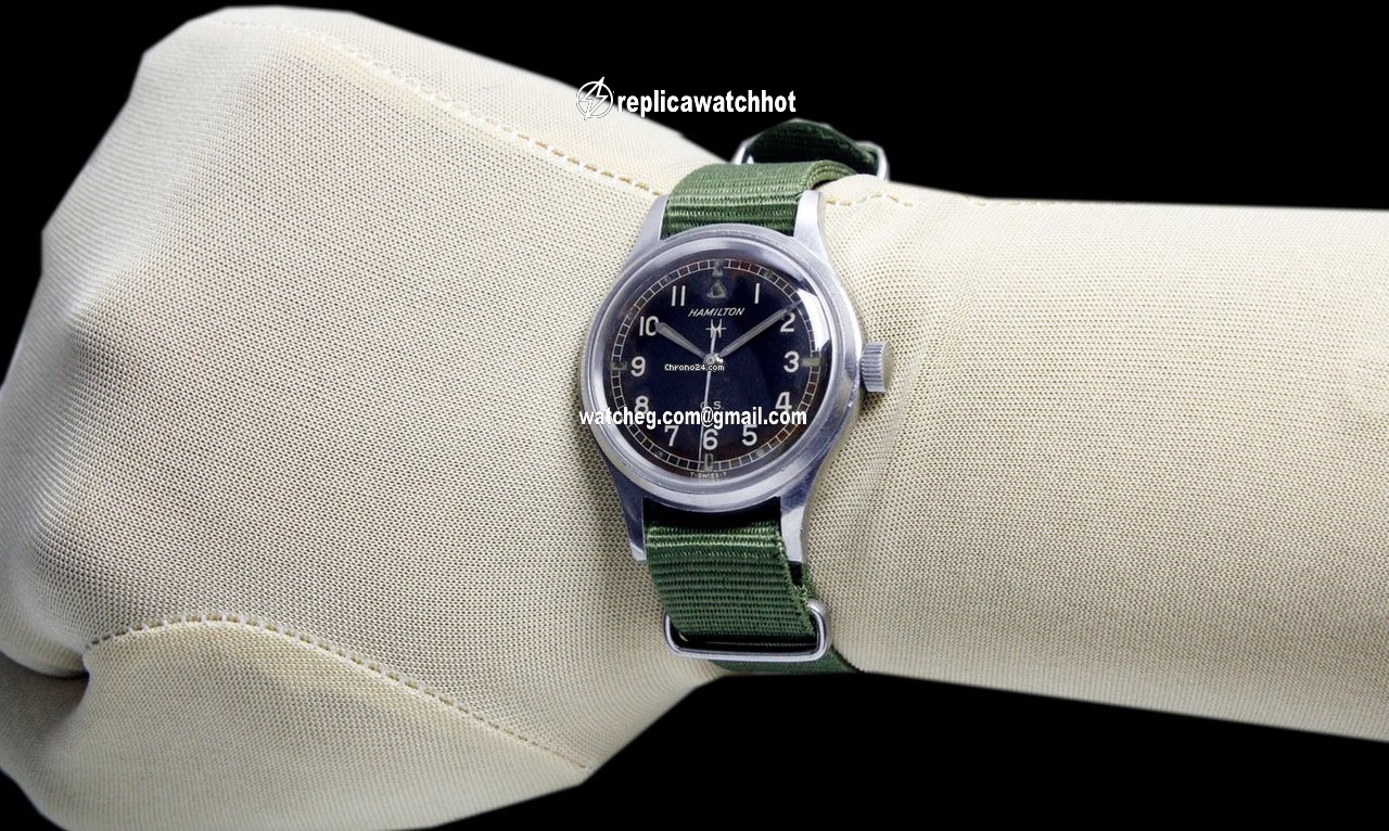 Hamilton Mens watch Unisex Manual winding Steel 75003-3 4