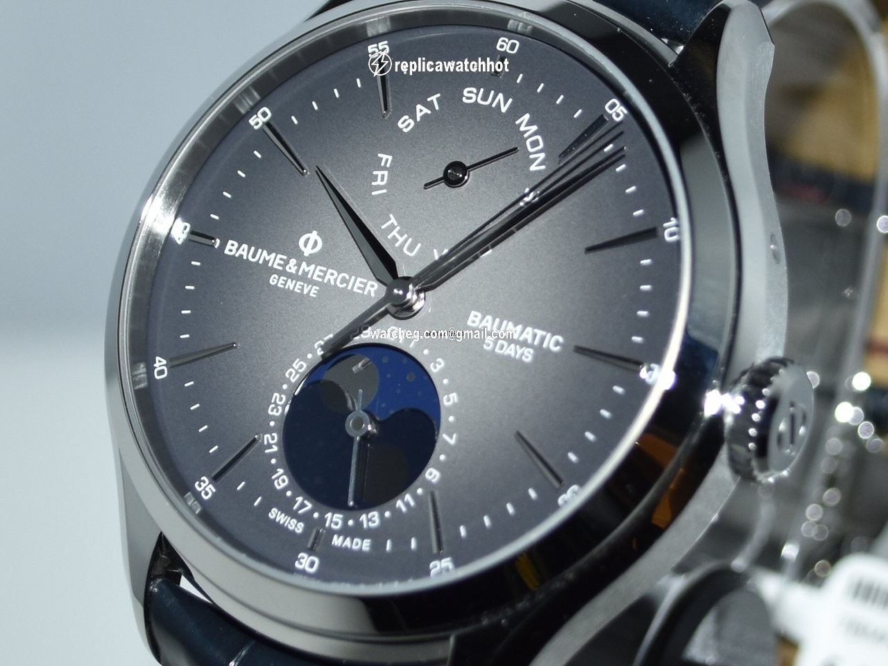 Baume & Mercier Clifton Mens watch Unisex Automatic Steel MOA10548 4