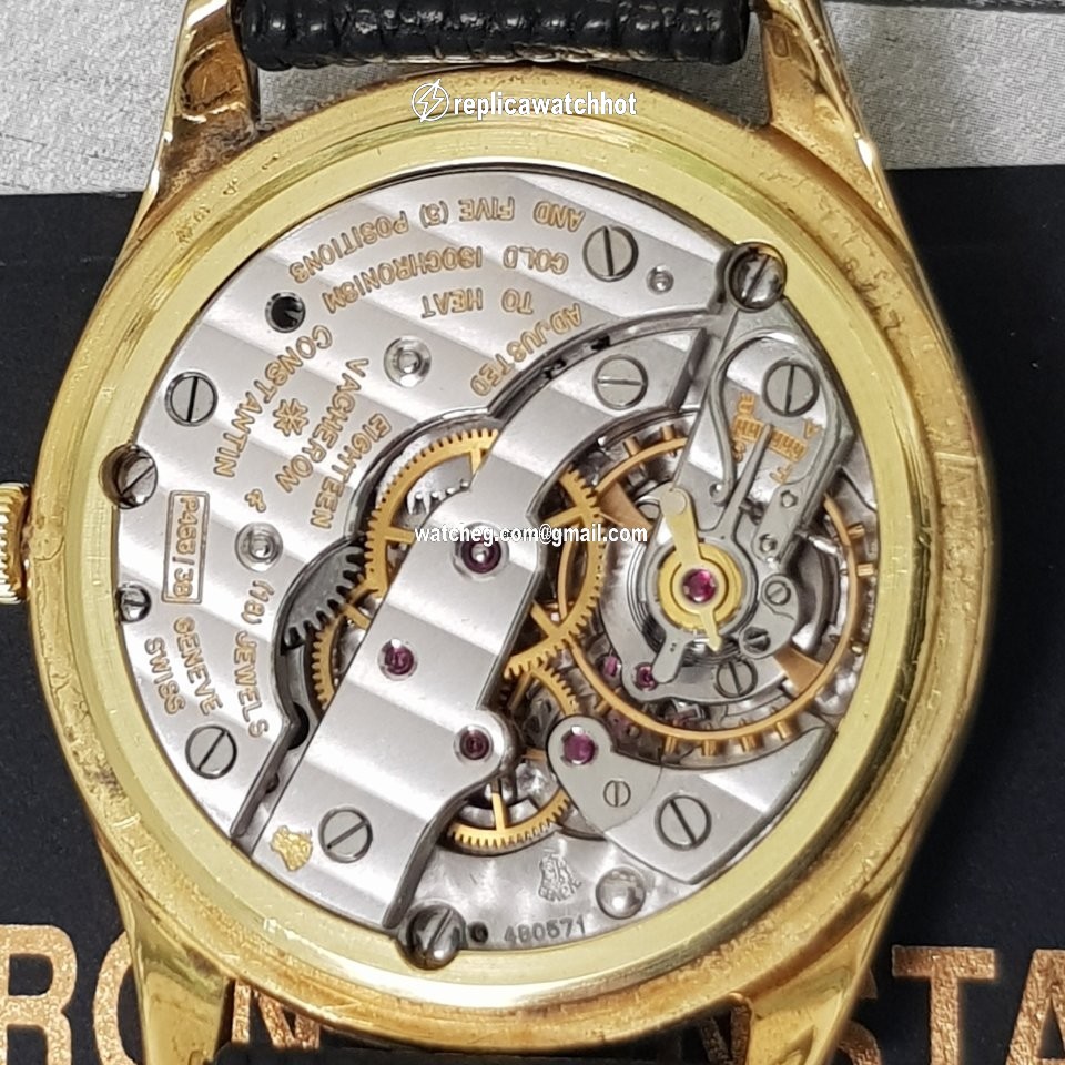 Vacheron Constantin Mens watch Unisex Manual winding Yellow gold 6304 4