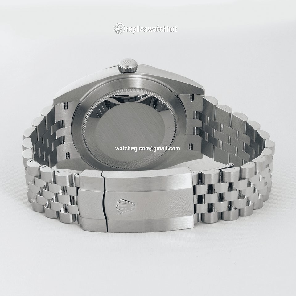 Rolex Datejust 41 Mens watch Unisex Steel Automatic 126334-0016 4