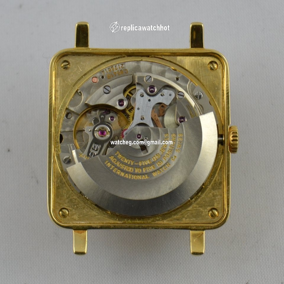 IWC Mens watch Unisex Yellow gold IW1876 4