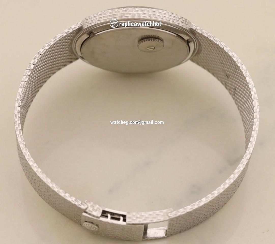 Patek Philippe Calatrava Mens watch Unisex Automatic White gold 3563-2 4