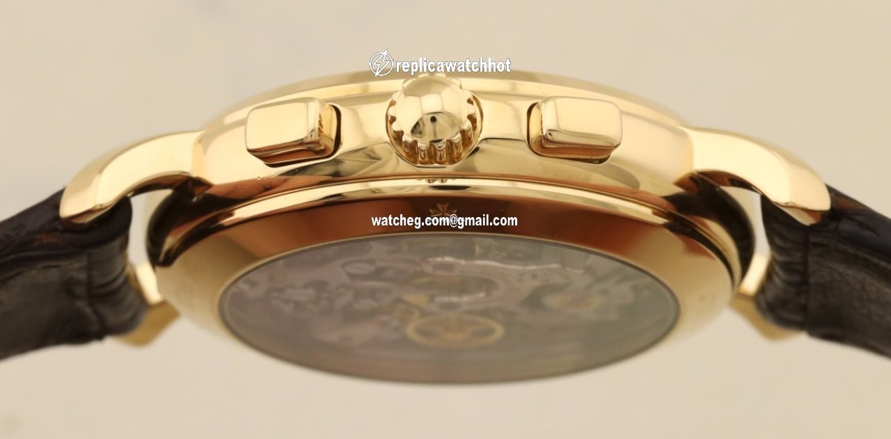 Vacheron Constantin Historiques Mens watch Unisex Manual winding Yellow gold 47101 4