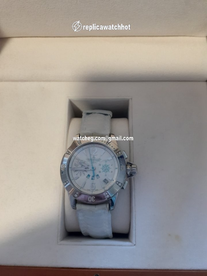 Jaeger-LeCoultre Master Compressor Diving Womens watch Automatic Steel QE745011 4
