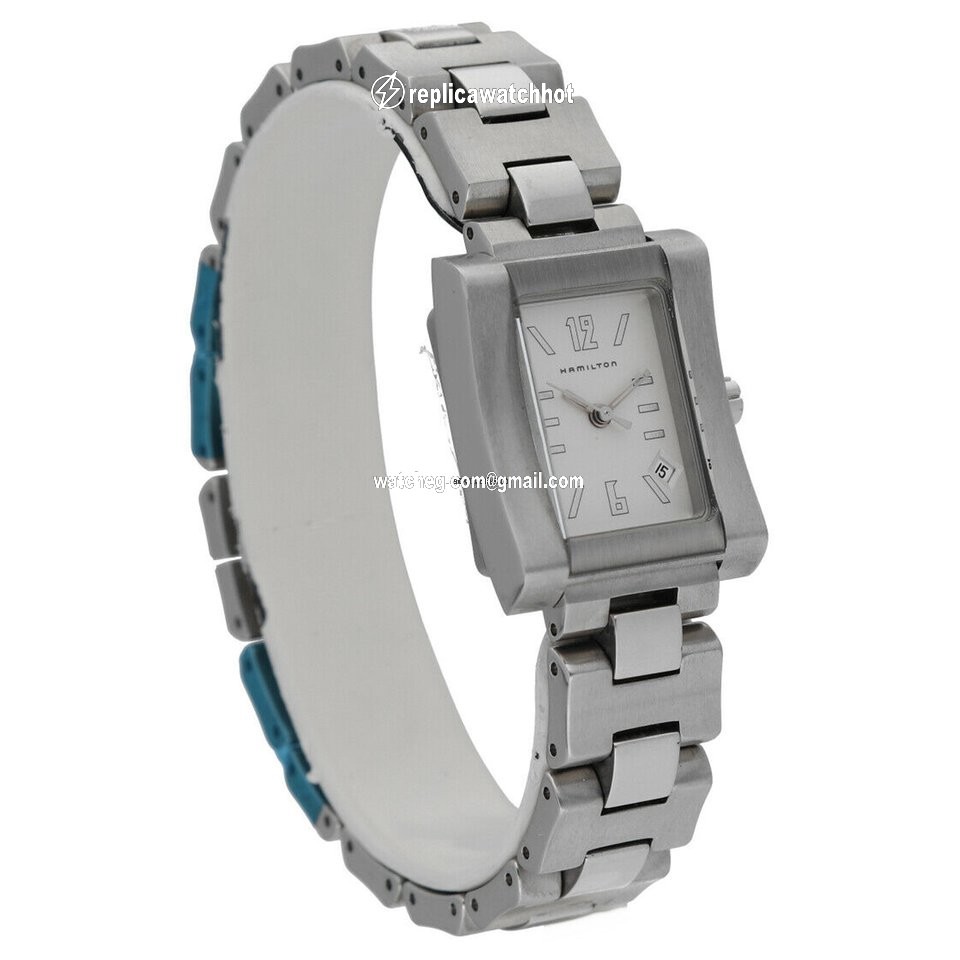 Hamilton Womens watch Quartz Steel H001000027 4