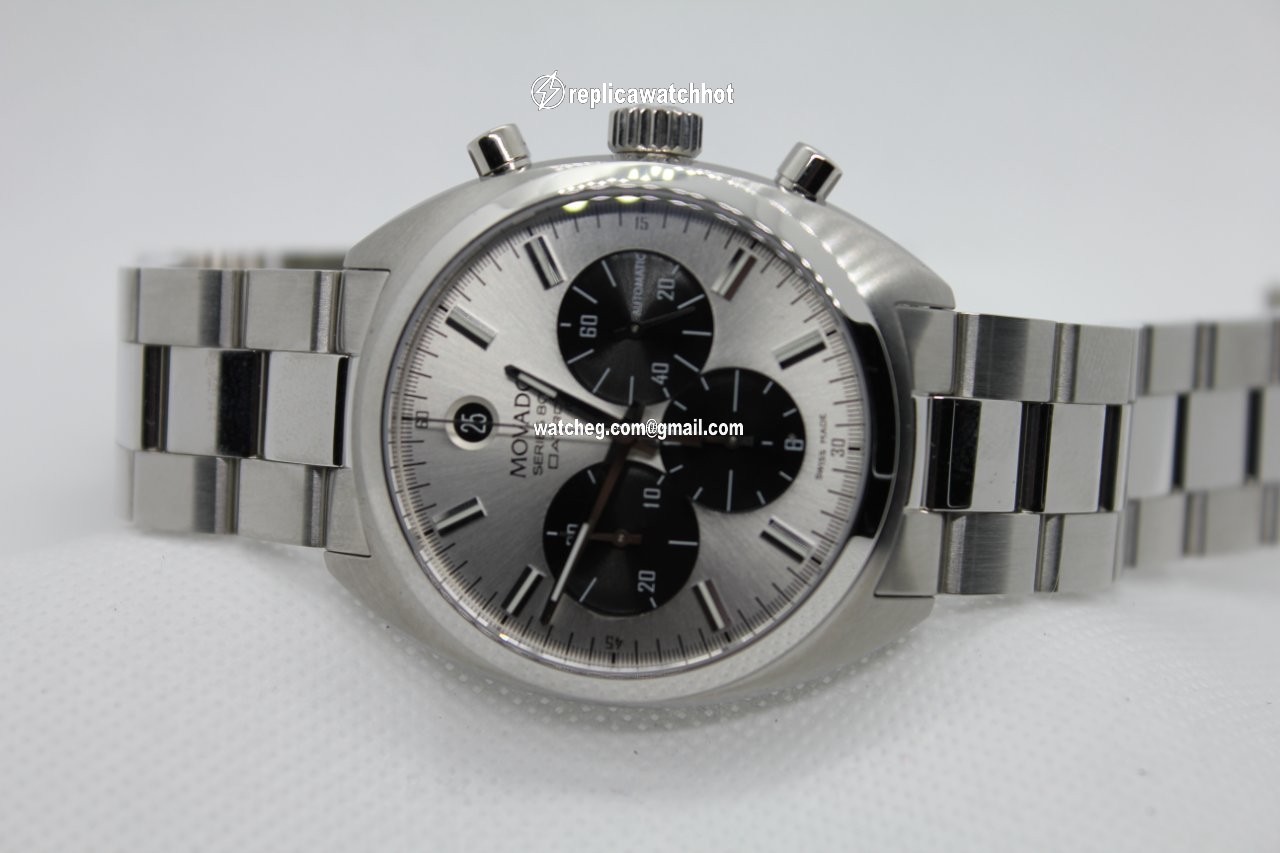 Movado Datron Mens watch Unisex Automatic Steel 14-1-14-1068 4