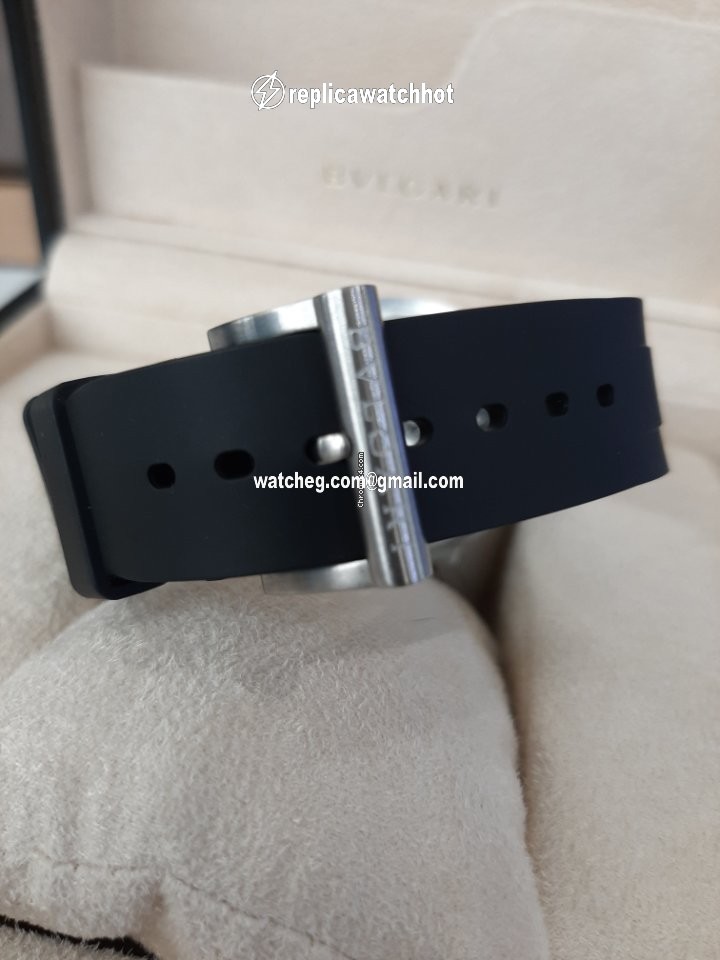 Bulgari Diagono Mens watch Unisex Automatic Steel DP41 4
