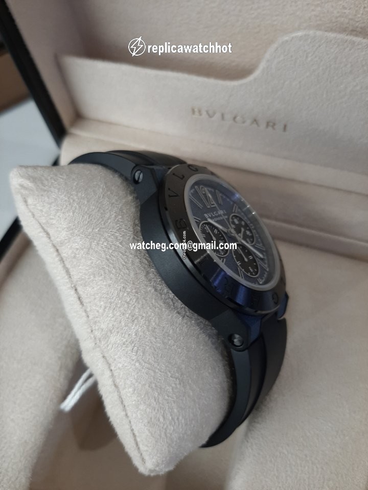 Bulgari Diagono Mens watch Unisex Automatic DG42C 4
