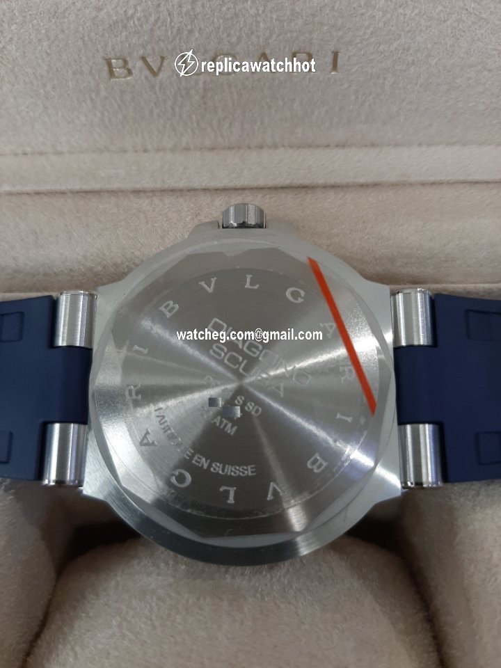 Bulgari Diagono Mens watch Unisex Automatic Steel DP41 4