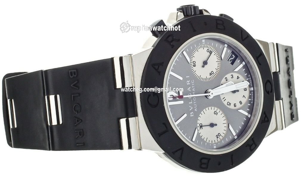 Bulgari Mens watch Unisex Automatic White gold ACW38G 4