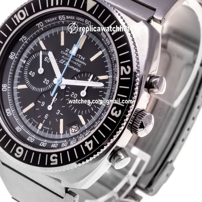 Zenith Pilot Mens watch Unisex Automatic Steel 01-0190-415 4