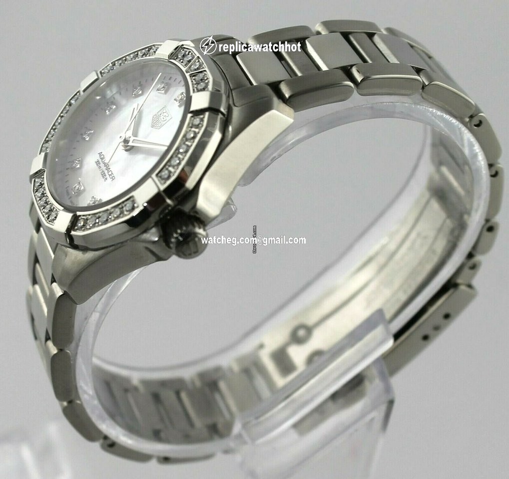 TAG Heuer Aquaracer Lady Quartz Steel WAY1414.BA0920 4