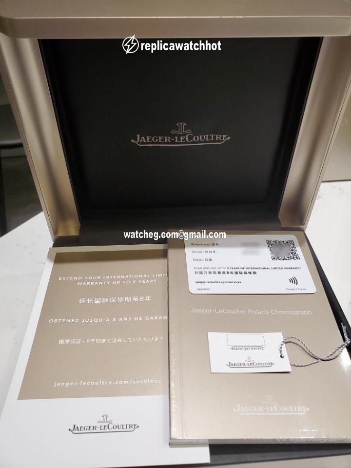 Jaeger-LeCoultre Polaris Mens watch Unisex Automatic Steel Q9028480 4