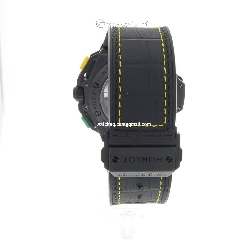 Hublot King Power Mens watch Unisex Automatic Ceramic 716.CQ.1199.LR.SOl14 4