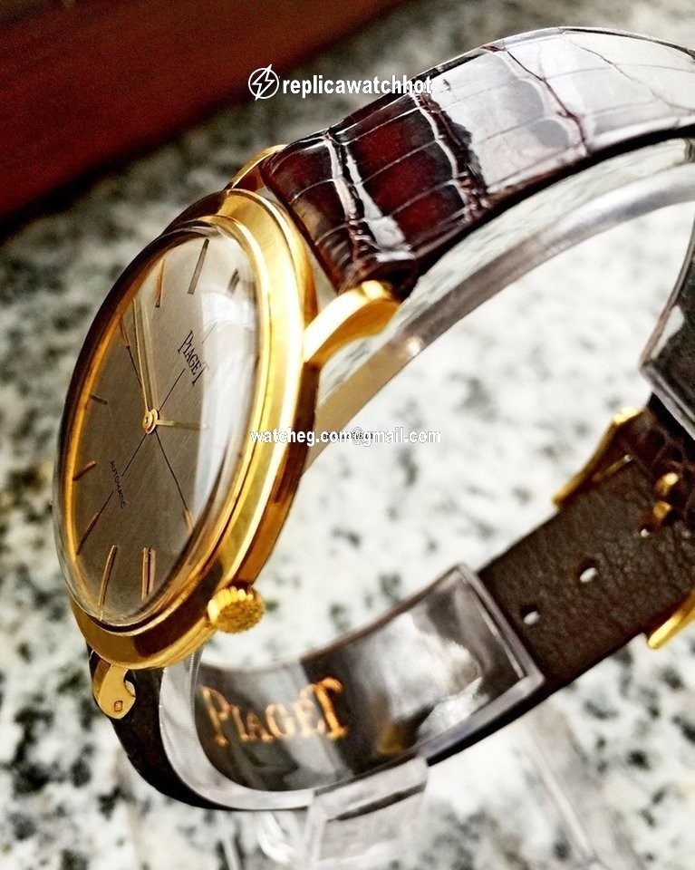 Piaget Altiplano Mens watch Unisex Automatic Yellow gold 12103 4