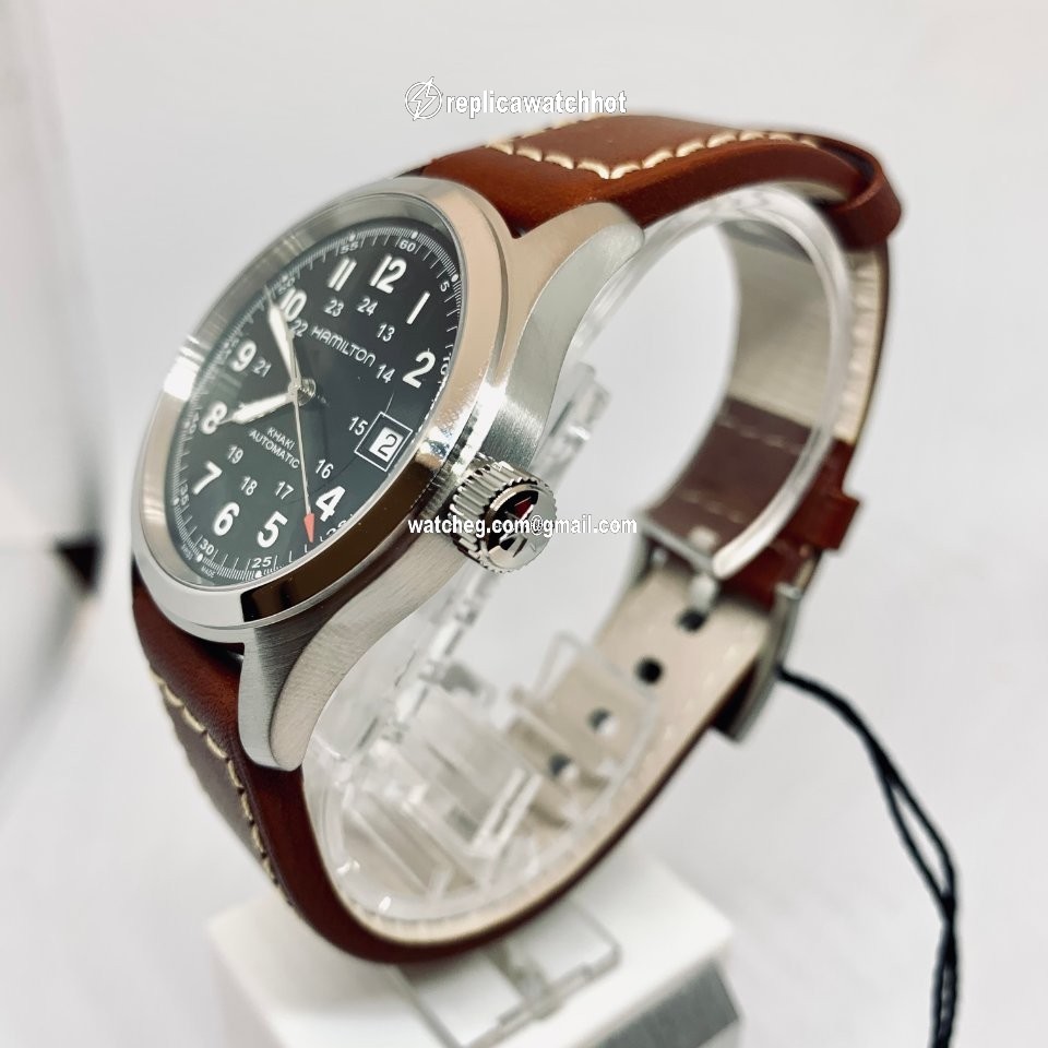 Hamilton Khaki Field Mens watch Unisex Automatic Steel H70455533 4