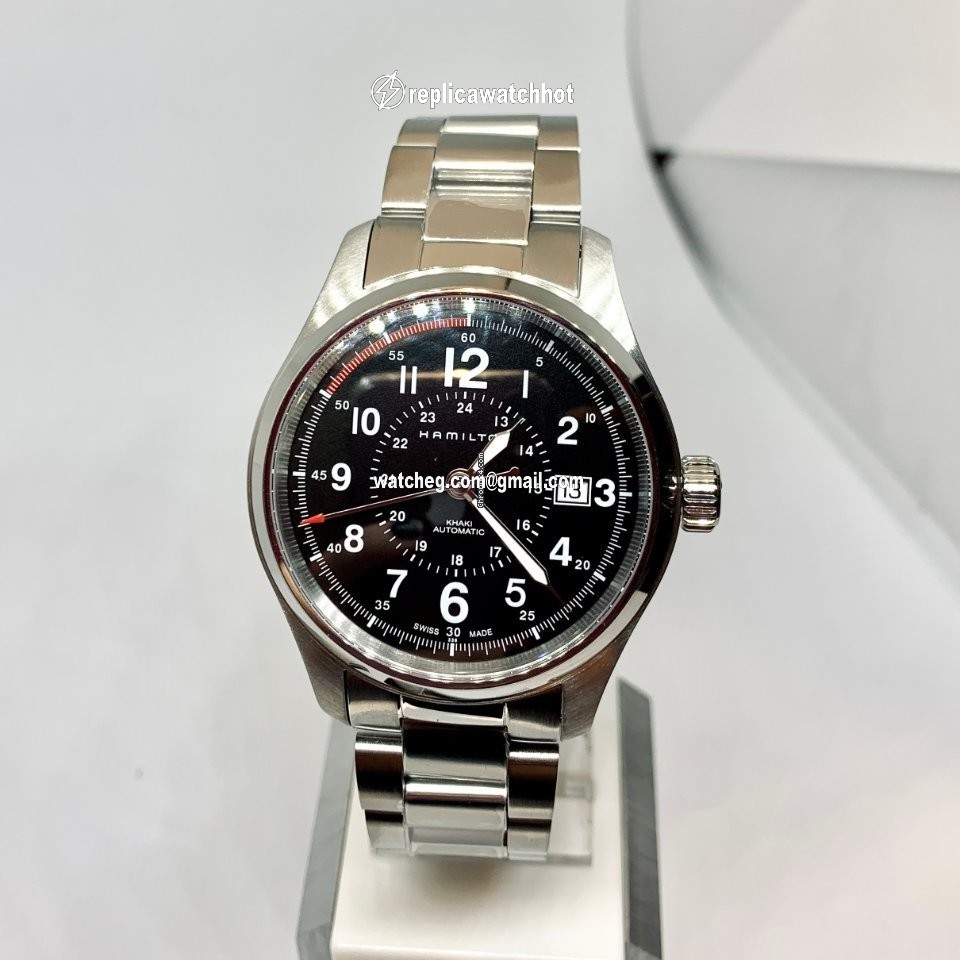 Hamilton Khaki Field Mens watch Unisex Automatic Steel H70595133 4