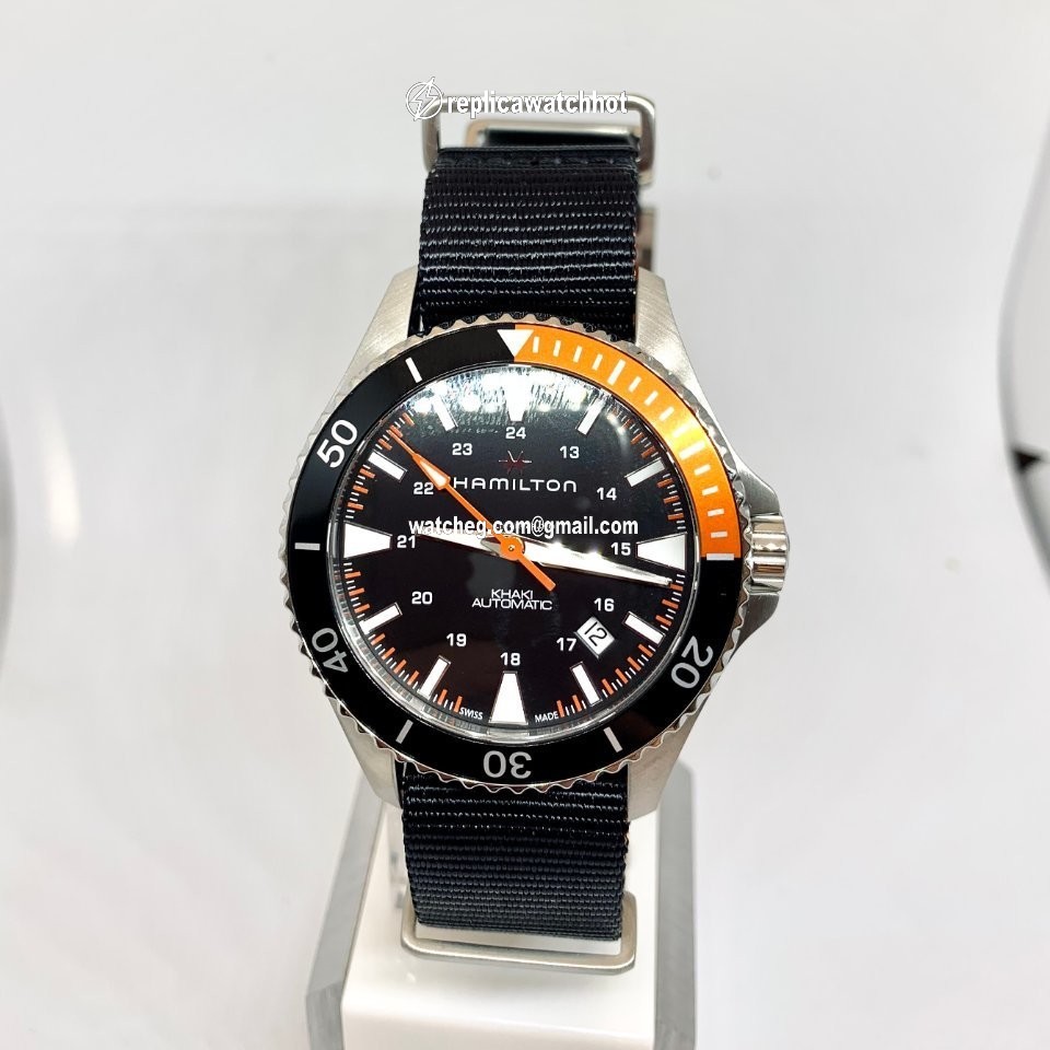 Hamilton Khaki Navy Scuba Mens watch Unisex Automatic Steel H82305931 4