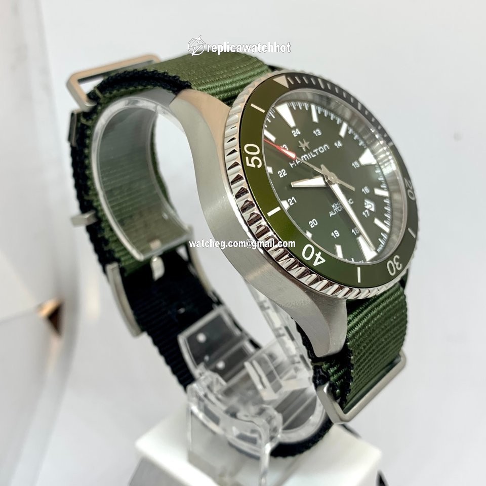 Hamilton Khaki Navy Scuba Mens watch Unisex Automatic Steel H82375961 4