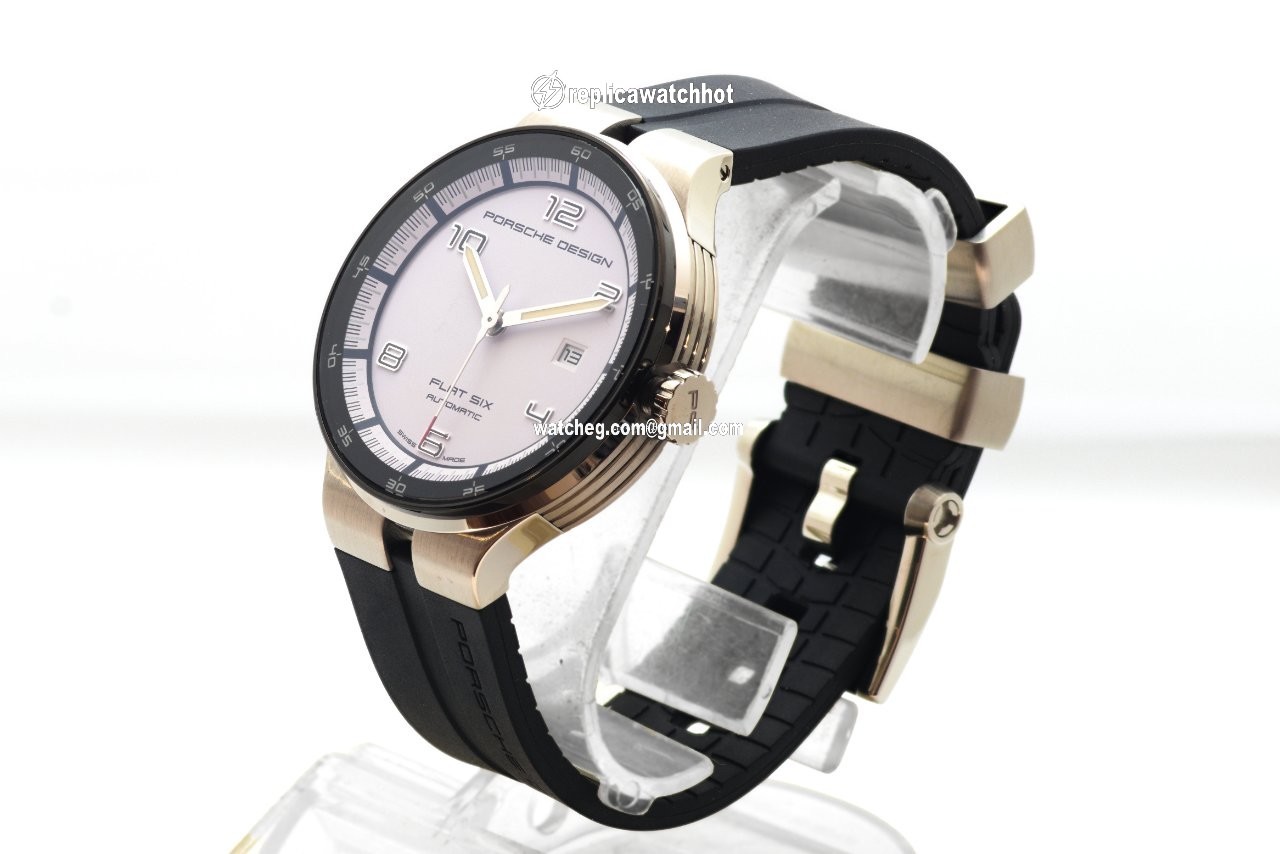 Porsche Design Flat Six Mens watch Unisex Automatic Steel 6350.42.64.1254 4