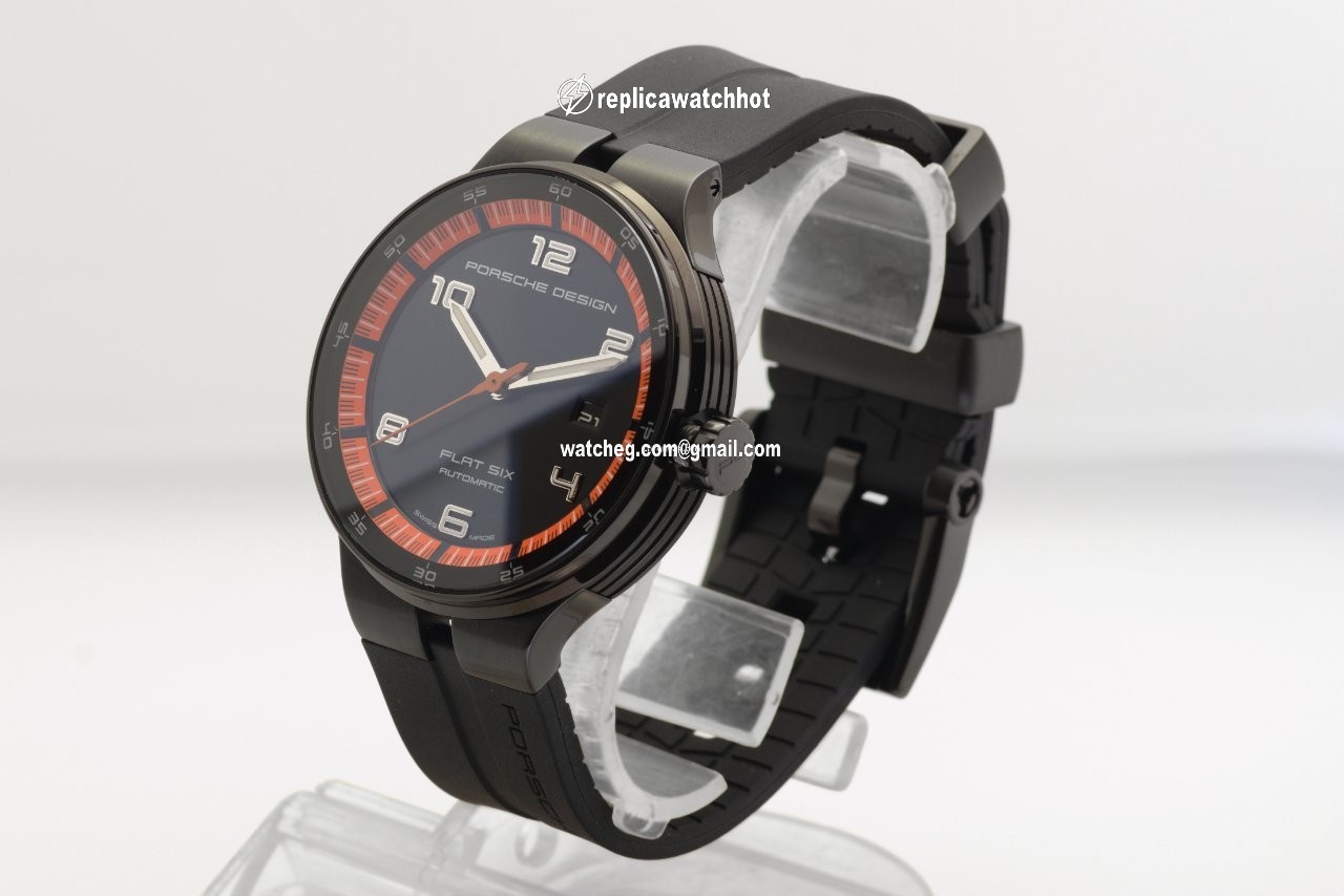Porsche Design Flat Six Mens watch Unisex Automatic Steel 6350.43.44.1254 4