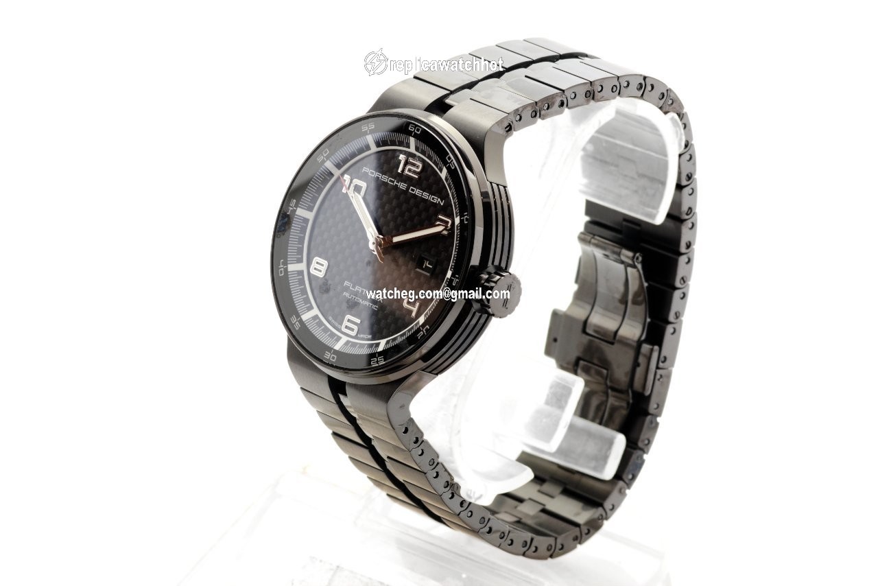 Porsche Design Flat Six Mens watch Unisex Automatic Steel 6350.43.04.0275 4
