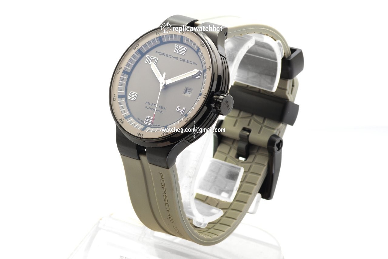 Porsche Design Flat Six Mens watch Unisex Automatic Steel 6350.43.94.12.55 4