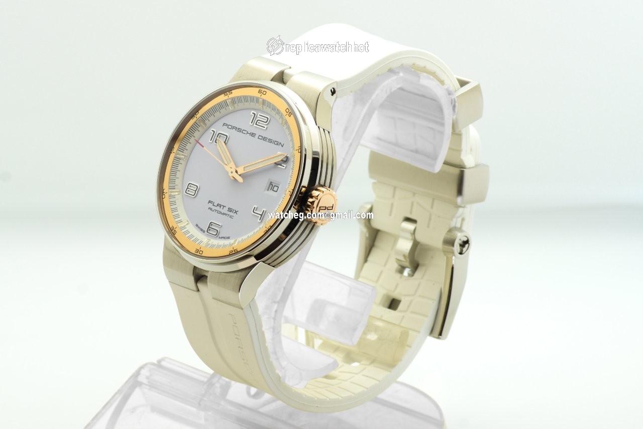 Porsche Design Flat Six Mens watch Unisex Automatic Rose gold 6351.47.64.1256 4