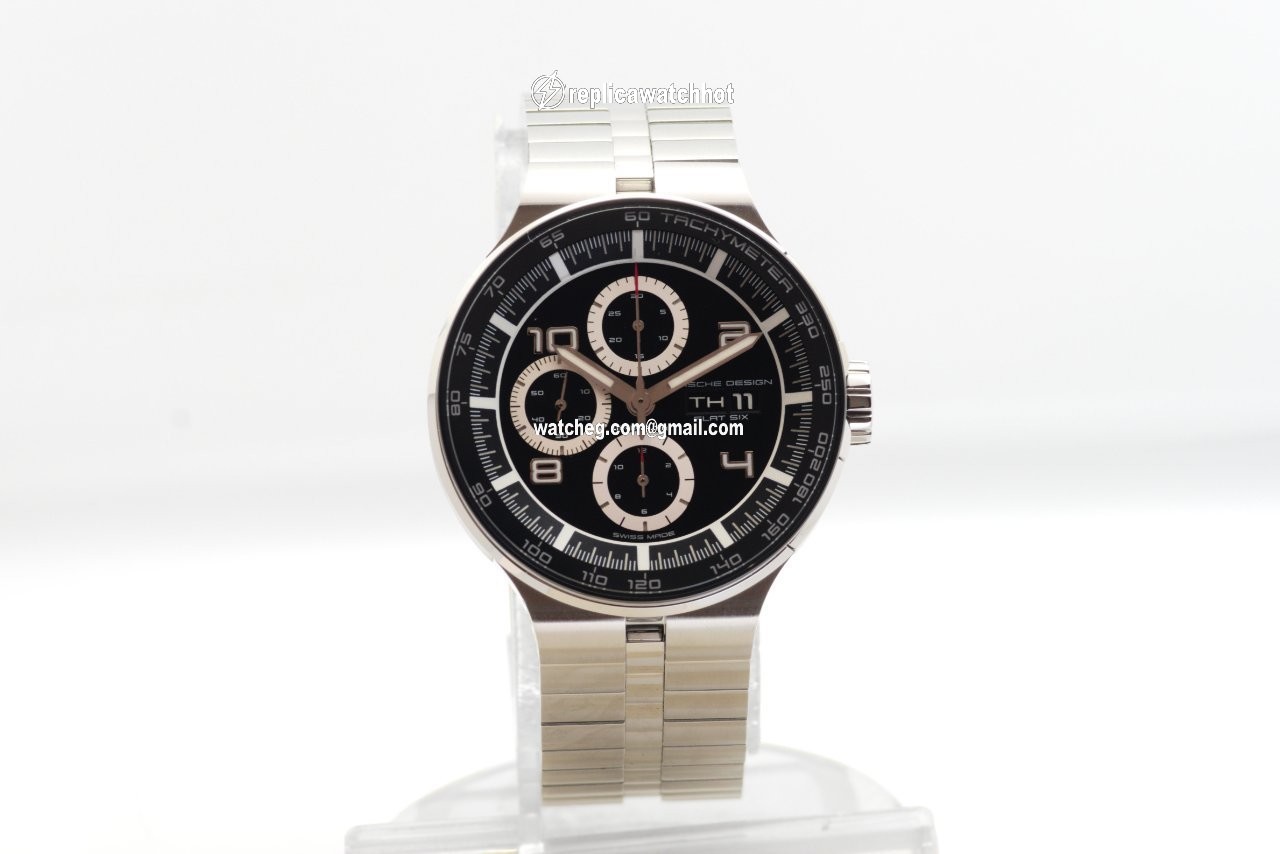 Porsche Design Flat Six Mens watch Unisex Automatic Steel 6360.42.44.0276 4