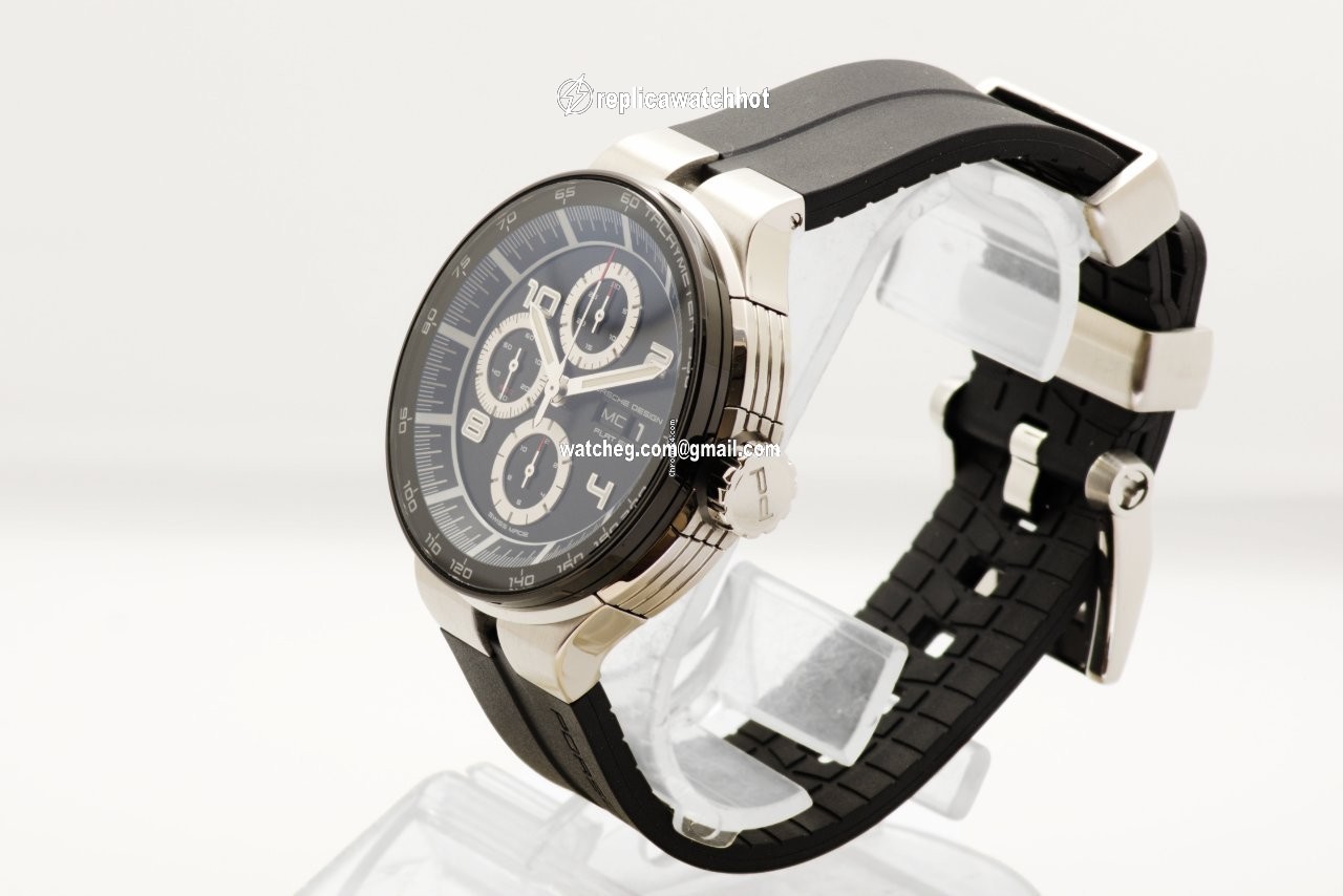 Porsche Design Flat Six Mens watch Unisex Automatic Steel 6360.42.44.1254 4