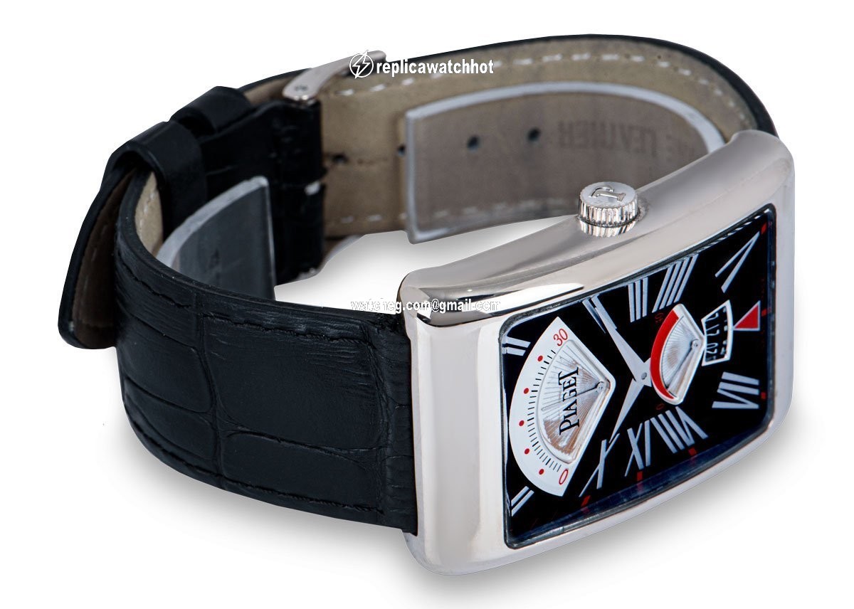 Piaget Mens watch Unisex Automatic White gold P10077 4