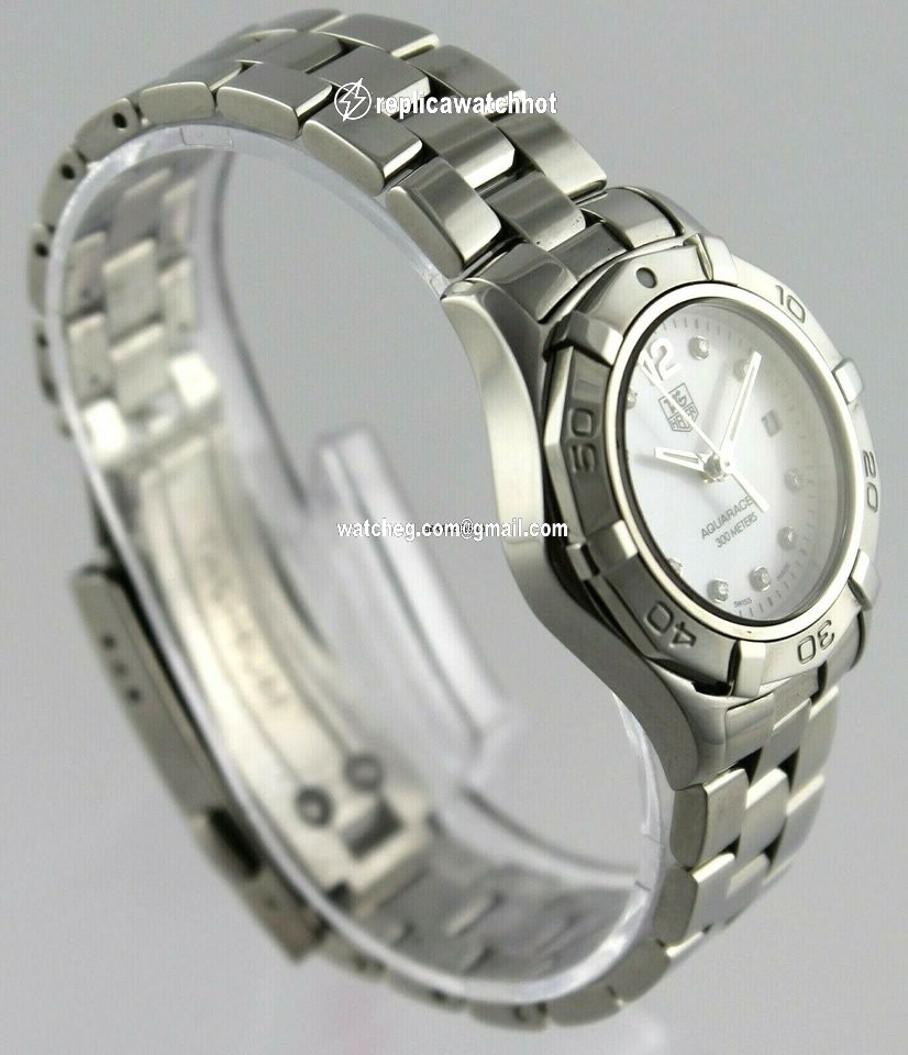 TAG Heuer Aquaracer Lady Quartz Steel WAF1415, 4