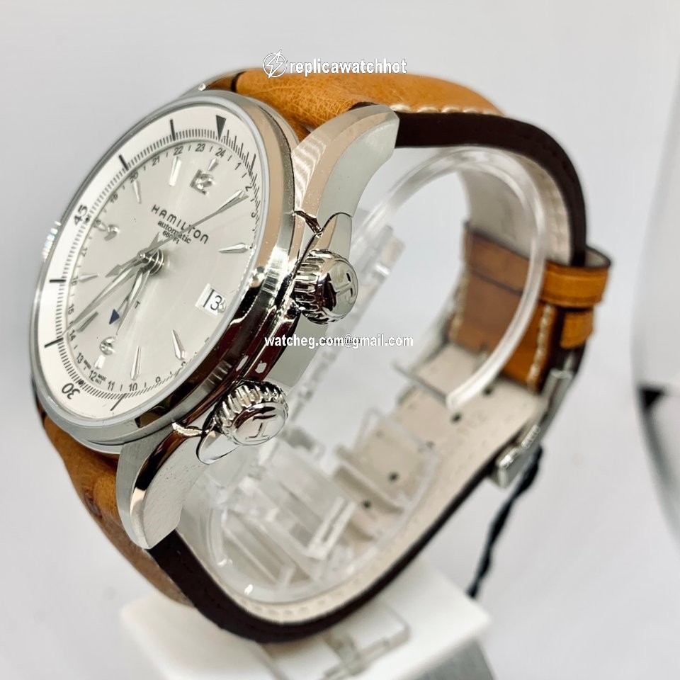 Hamilton Jazzmaster Traveler Mens watch Unisex Automatic Steel H32625555 4