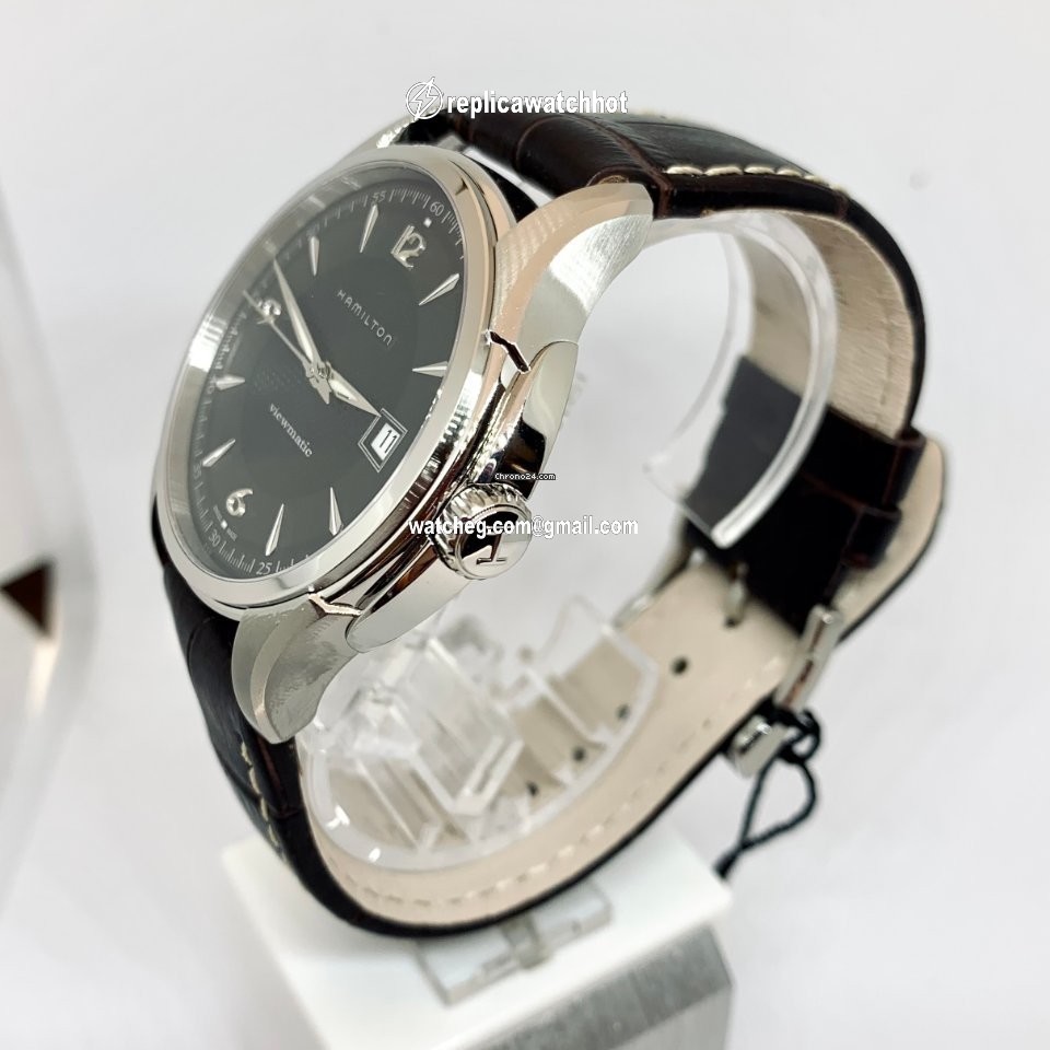 Hamilton Jazzmaster Viewmatic Mens watch Unisex Automatic Steel H32515535 4